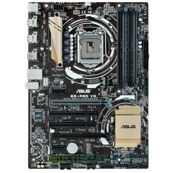 Материнская плата ASUS E3 PRO V5